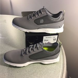 New Men’s FootJoy Superlites XP Size 10